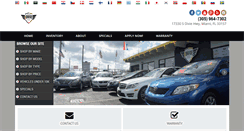 Desktop Screenshot of idriveautosales.com